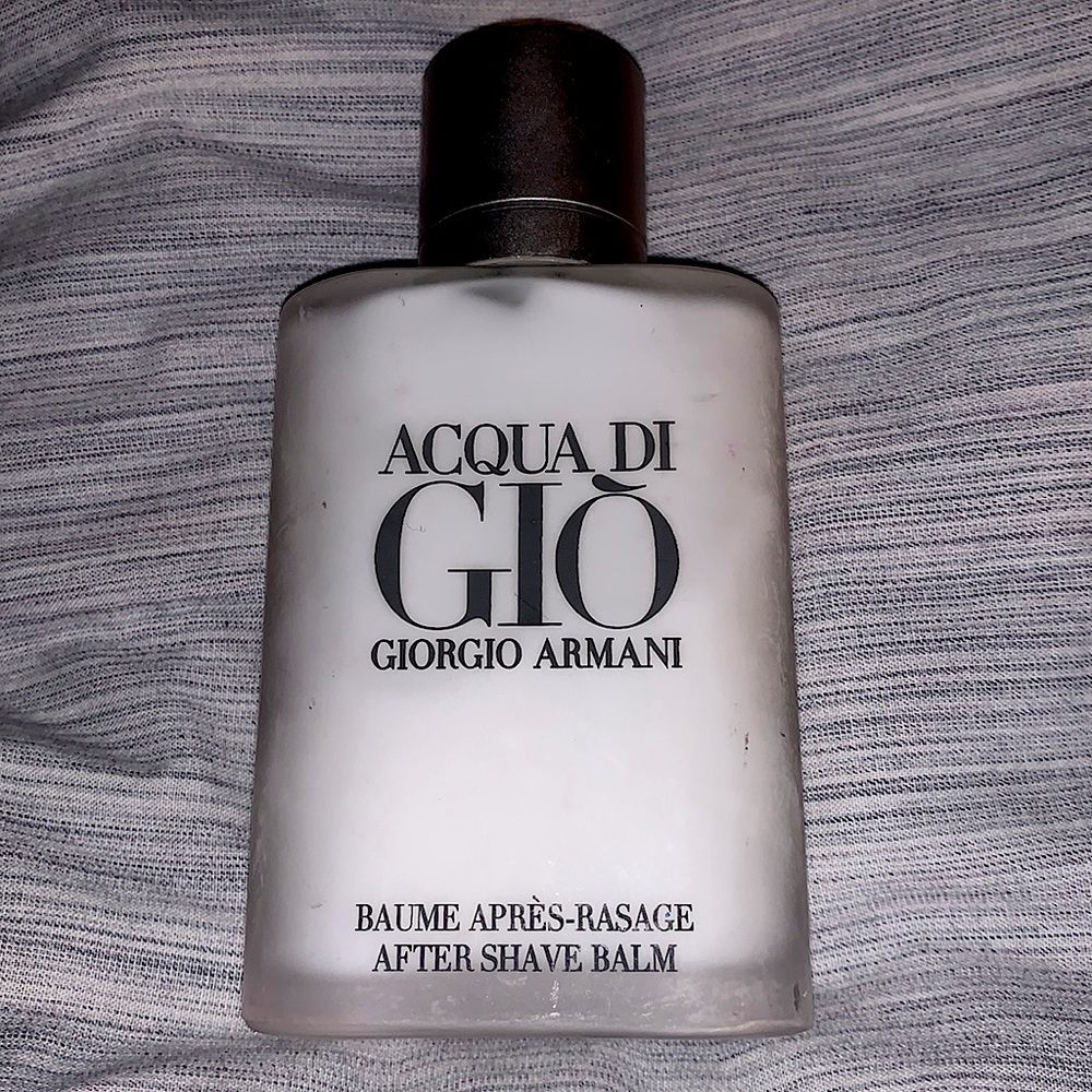 Acqua Di Gio Giorgio Armani Baume 3.4 FL. OZ. Apres-Rasage After Shave Balm